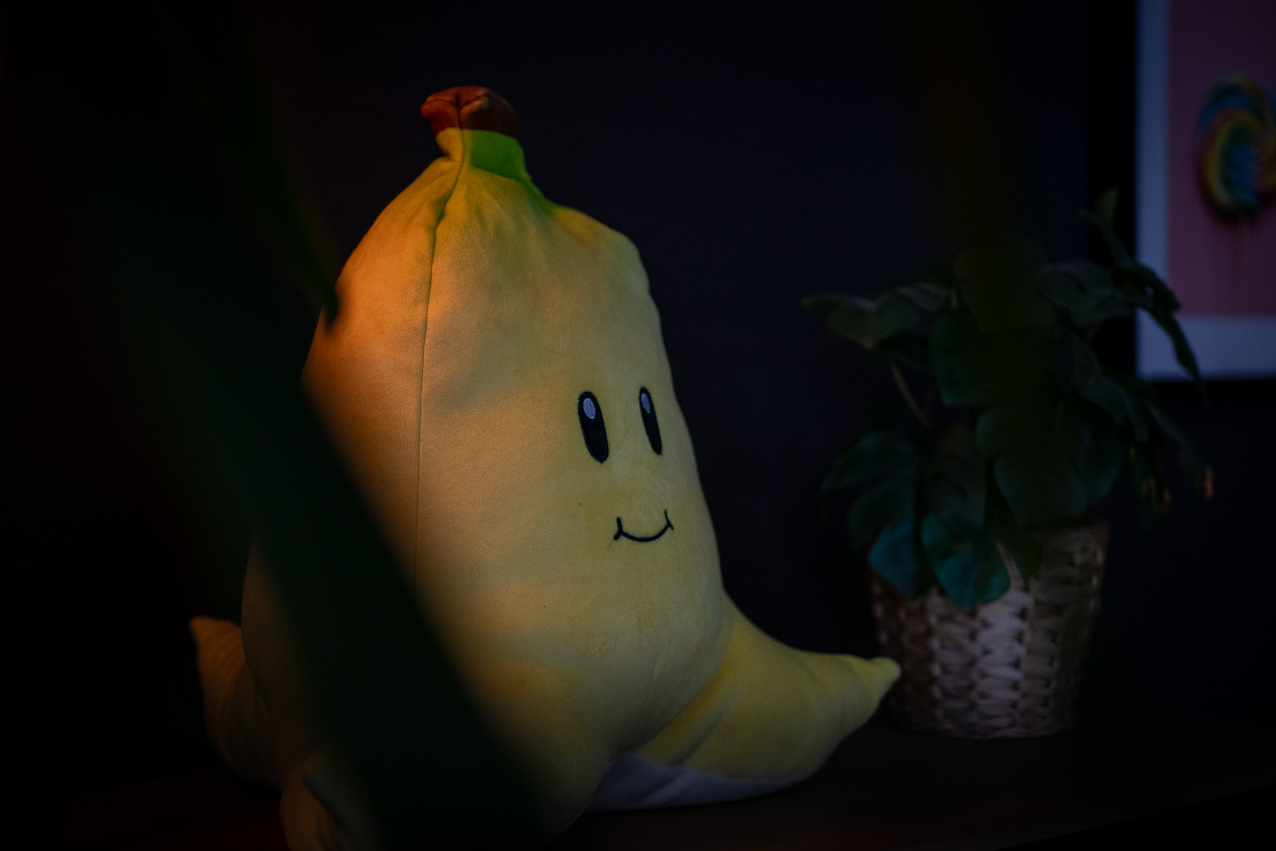 Deko Banane im Studio von Mikamedia