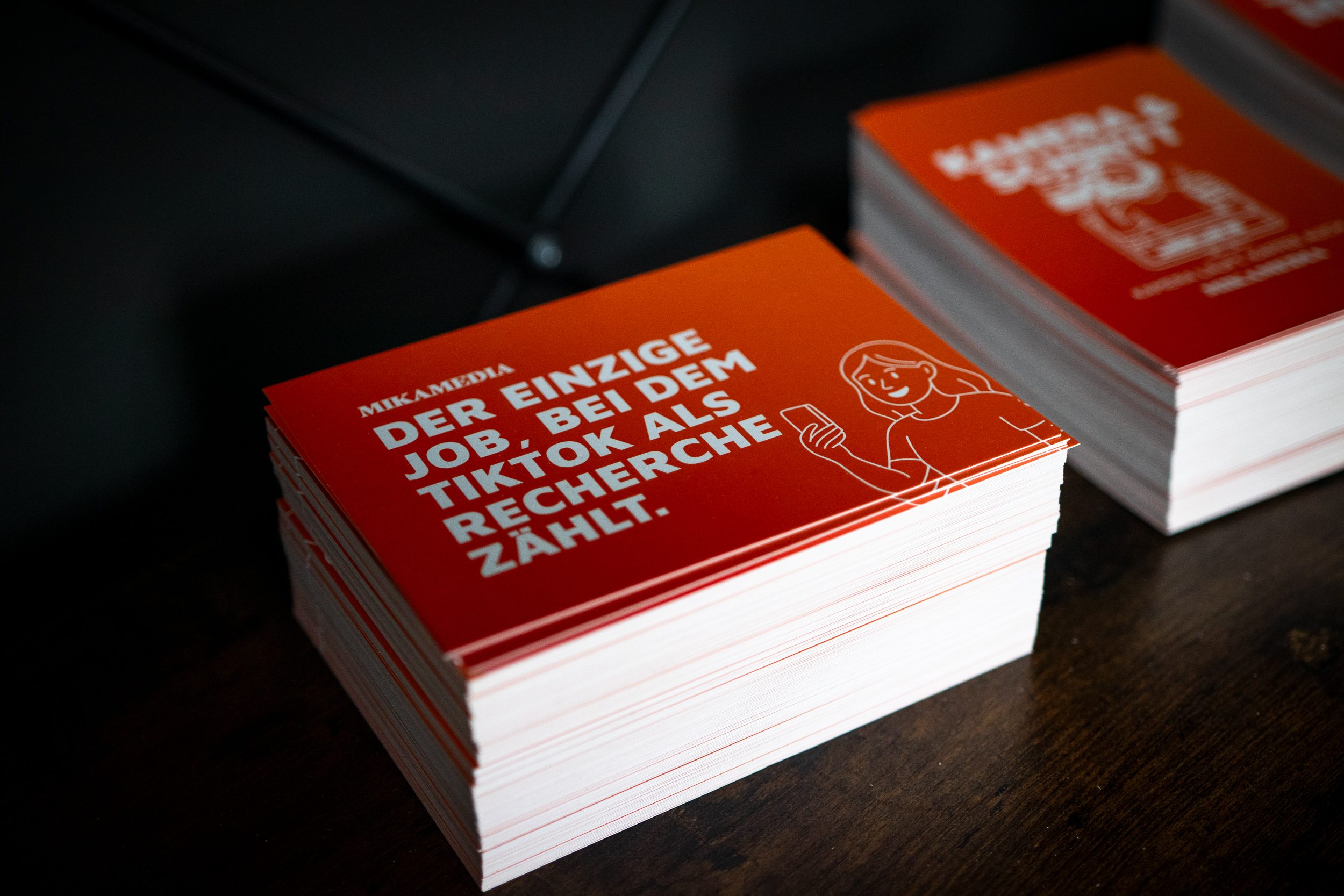 Flyer mit Motiv von Mikamedia